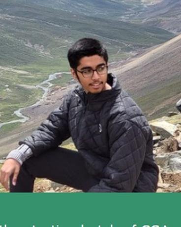 Ahmed Akhtar, CGA student