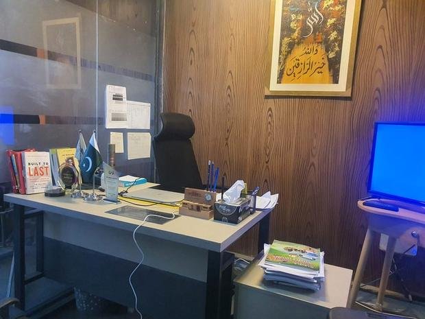 Counselling Cubicles at Cambridge Grads Academy