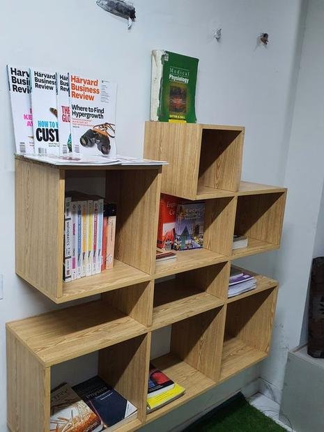 Reading Area at Cambridge Grads Academy