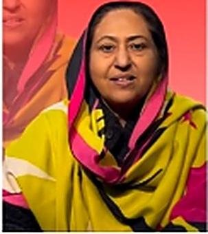 Miss Nighat Shahid
